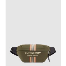 [BURBERRY-버버리]소니 스트라이프 범백 80300181