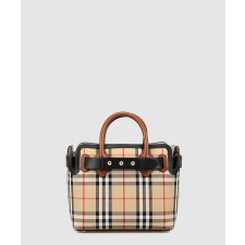 [BURBERRY-버버리]체크 토트백 8015905