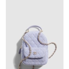 [CHANEL-샤넬]24C 크루즈 탑핸들 미니 백팩 AP3753