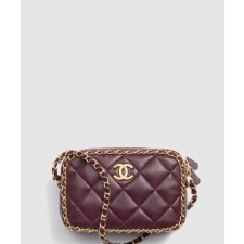 [CHANEL-샤넬]스몰 카메라 케이스 AS5086