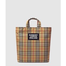 [BURBERRY-버버리]체크 핸드백 8017740