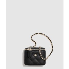 [CHANEL-샤넬]체인 클래식 스몰 코스메틱 케이스 AP1340