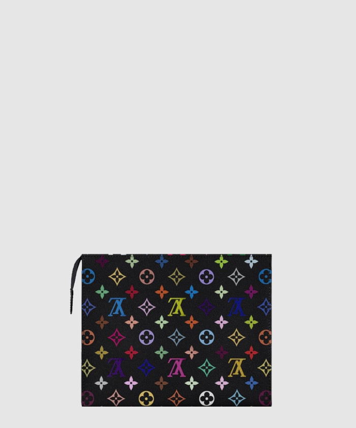 [LOUIS VUITTON-루이비통]무라카미다카시 콜라보 로미 토일레트리 파우치 M13746