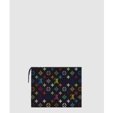 [LOUIS VUITTON-루이비통]무라카미다카시 콜라보 로미 토일레트리 파우치 M13746