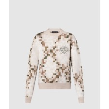 [LOUIS VUITTON-루이비통]그래픽 크루넥 1AGKFF