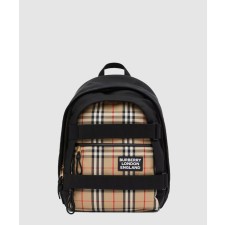 [BURBERRY-버버리]체크 백팩 8024684