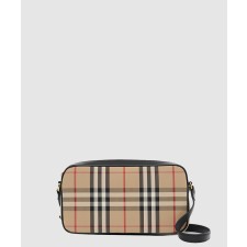[BURBERRY-버버리]스몰 체크 카메라백 80207251