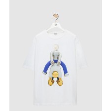 [LOEWE-로에베]루즈 핏 티셔츠