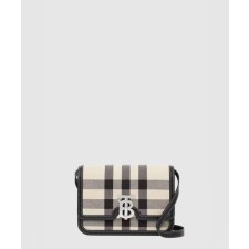 [BURBERRY-버버리]스몰 체크 캔버스 TB백 80522891
