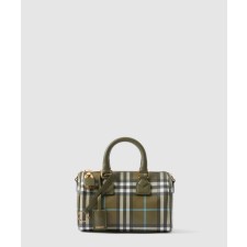 [BURBERRY-버버리]체크 볼링백 80745121
