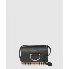 [BURBERRY-버버리]미니 체크 D링백 80109591