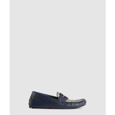 [GUCCI-구찌]인터로킹 G 드라이빙 슈즈 730148