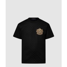 [LOUIS VUITTON-루이비통]시그니처 패치 코튼 티셔츠 1AGJZF