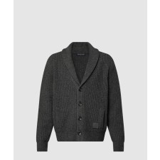 [LOUIS VUITTON-루이비통]캐시미어 블렌드 숄 칼라 가디건 1AFWBQ