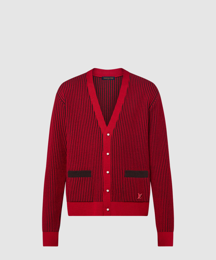 [LOUIS VUITTON-루이비통]LV x 박서보 울 가디건 1AFXY0