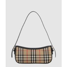 [BURBERRY-버버리]빈티지 체크 호보 숄더백 80788371