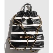 [CHANEL-샤넬]22 백팩 AS3859