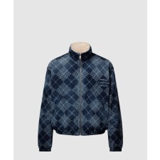 [LOUIS VUITTON-루이비통]데님 플리스 블루종 1AGINP