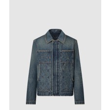[LOUIS VUITTON-루이비통]카고 데님 재킷 1ABJ75