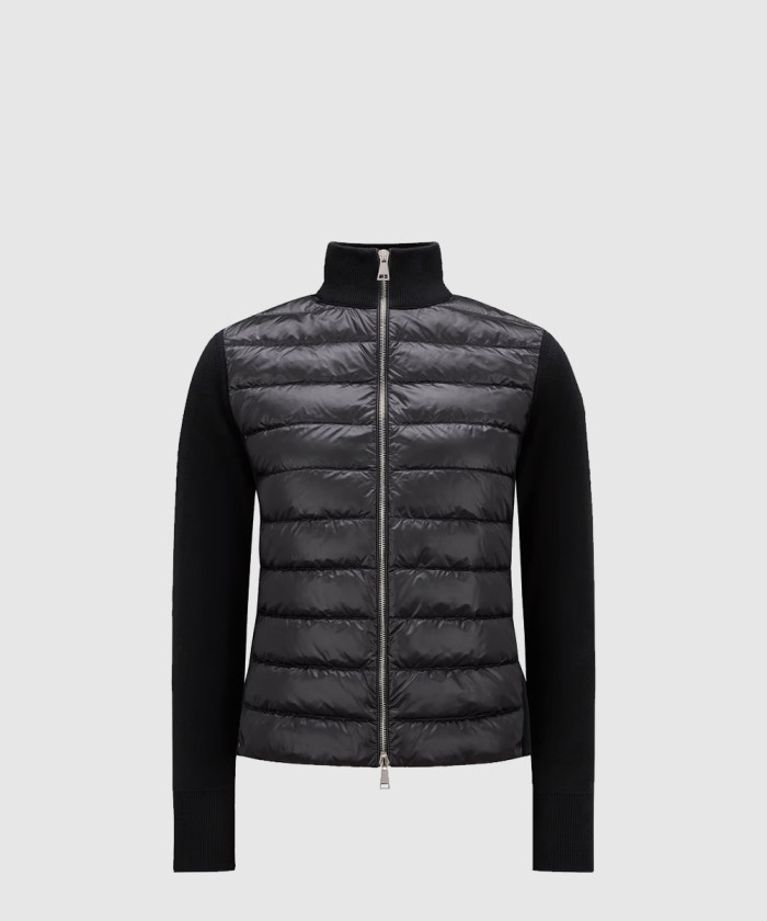 [MONCLER-몽클레어]패딩 울 집업 카디건