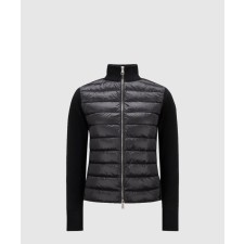 [MONCLER-몽클레어]패딩 울 집업 카디건