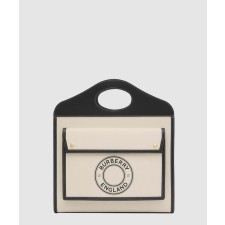 [BURBERRY-버버리]톱스티치 포켓백 미디엄 80280411