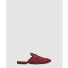 [GUCCI-구찌]슬립온 플랫 솔 뮬 ‎802163