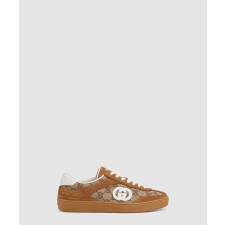 [GUCCI-구찌]인터로킹 G 디테일의 스니커즈 812656