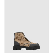 [GUCCI-구찌]슬림 홀스빗 앵클 부츠 699970