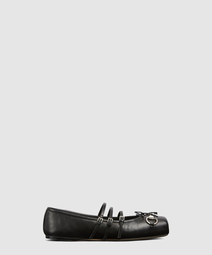 [GUCCI-구찌]홀스빗 플랫 슈즈 814321
