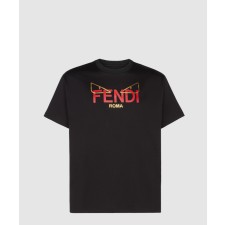 [FENDI-펜디]코튼 티셔츠 FY1144