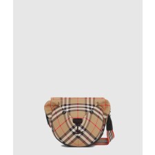 [BURBERRY-버버리]빈티지 체크 키즈 토마스 베어 크로스백 8041155