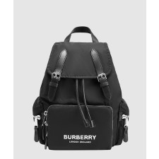 [BURBERRY-버버리]로고 프린트 럭색 미디엄 백팩 8021261