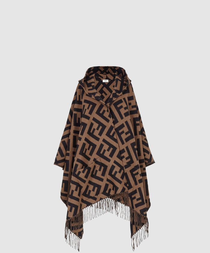 [FENDI-펜디]FF 판초 FXX711