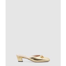 [GUCCI-구찌]홀스빗 뮬 759778