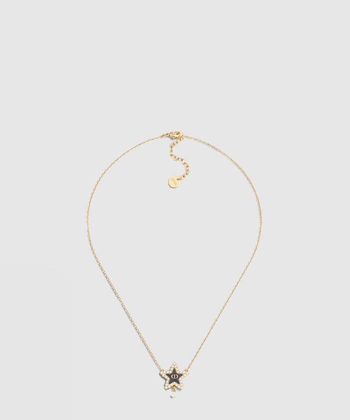 [DIOR-디올]Petit CD Lucky Baroque 목걸이 N3102