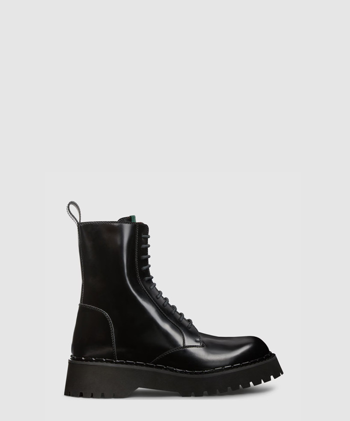 [GUCCI-구찌]웹 밴드 부츠 ‎794173
