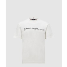 [MONCLER-몽클레어]로고 코튼 티셔츠