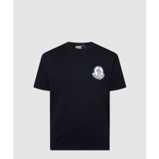 [MONCLER-몽클레어]픽셀 로고 코튼 티셔츠