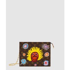 [LOUIS VUITTON-루이비통]LV x YK 토일레트리 파우치 온 체인 M81982