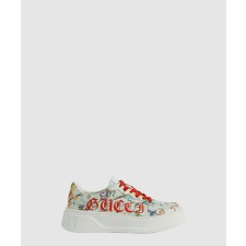 [GUCCI-구찌]GG 엠보스 스니커즈 710977