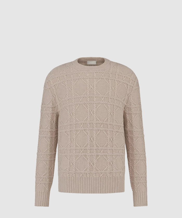 [DIOR-디올]Icons 까나쥬 스웨터 513M6