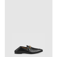 [GUCCI-구찌]웹 가죽 홀스빗 로퍼 581513