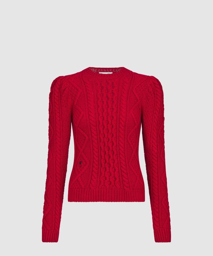 [DIOR-디올]피티드 스웨터 514S6