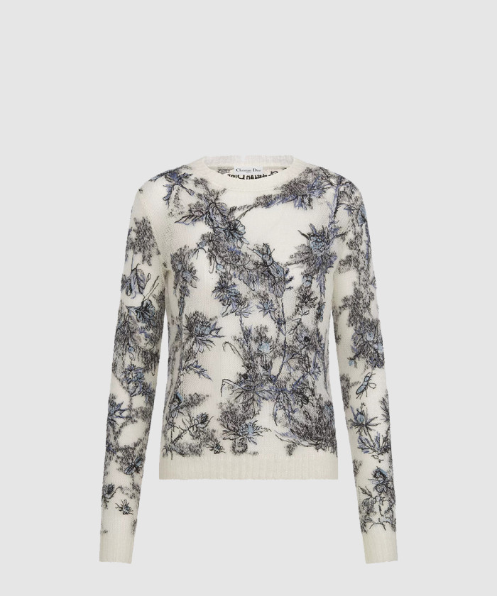 [DIOR-디올]자수 스웨터 514S7