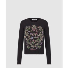 [DIOR-디올]Dioramour 자수 스웨터 514S5