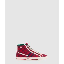 [GUCCI-구찌]테니스 1977 하이탑 스니커즈 661389