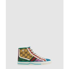 [GUCCI-구찌]테니스 1977 하이탑 스니커즈 663679