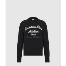 [DIOR-디올]Christian Dior Atelier 스웨터 213M6