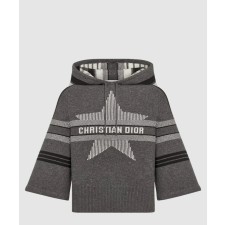 [DIOR-디올]DiorAlps 3/4 슬리브 후드 스웨터 254S5